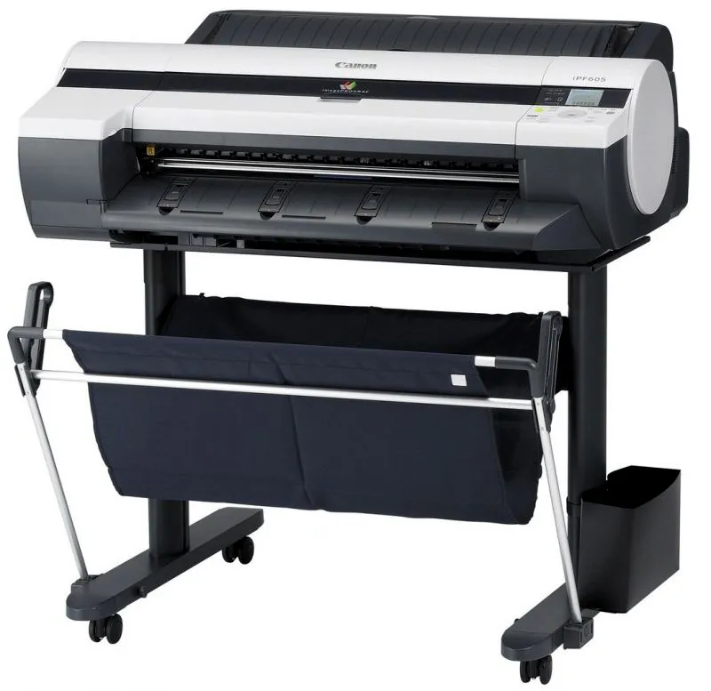 Ремонт плоттеров Canon ipf605